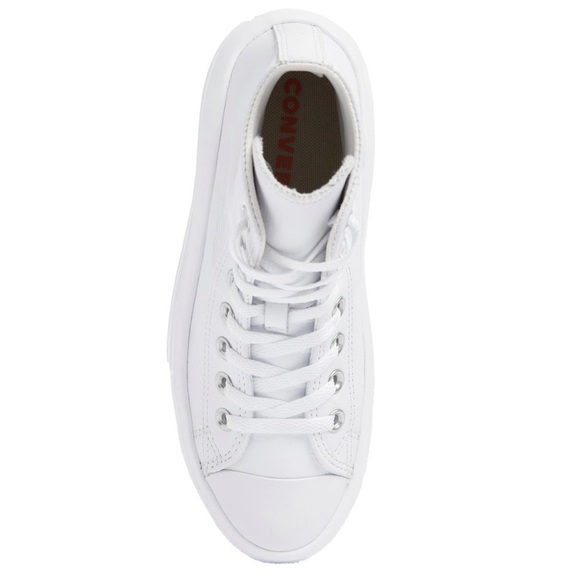 {Converse} Move platform high-top leather sneaker - Picture 5 of 6